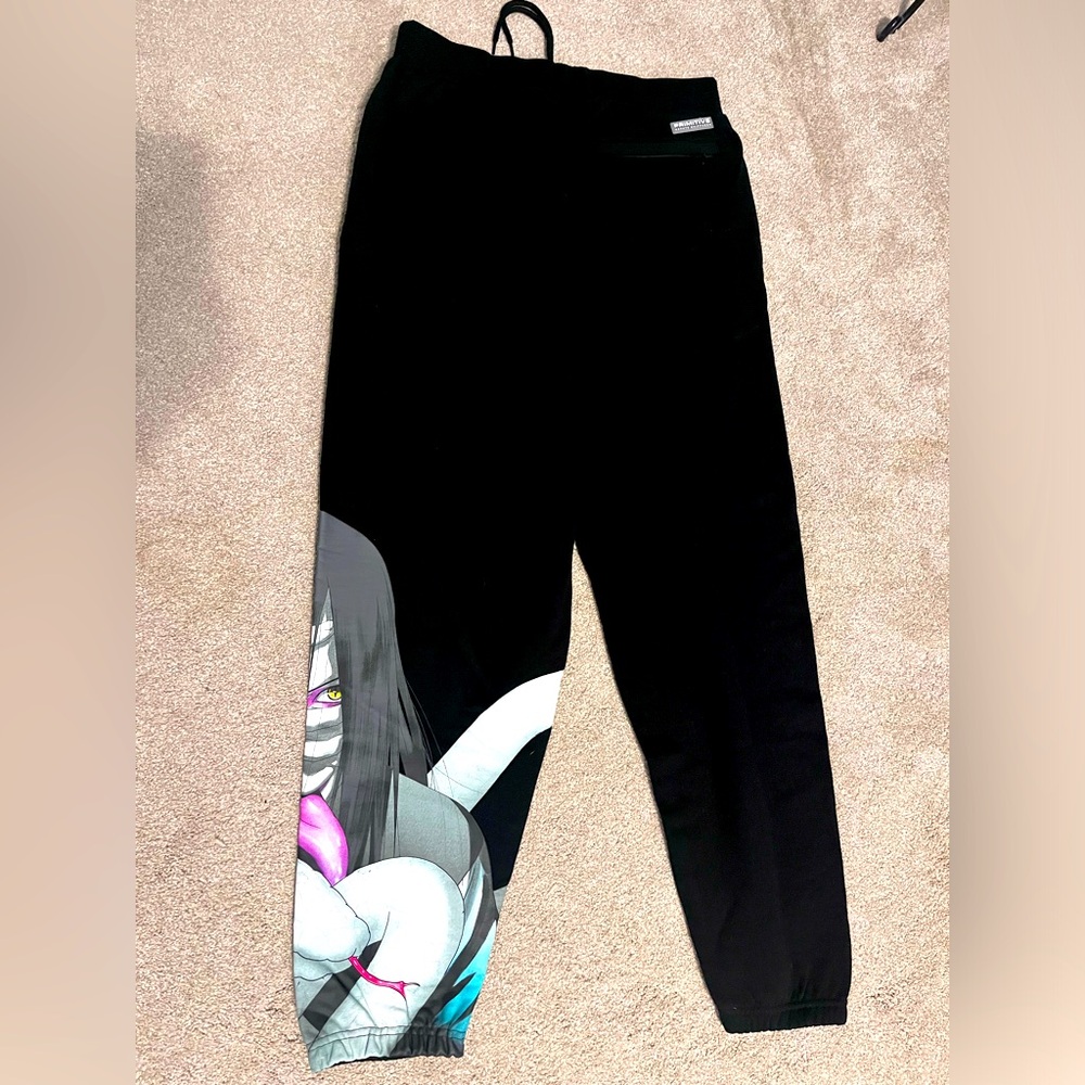 Primitive Naruto Sweatpant. With bling